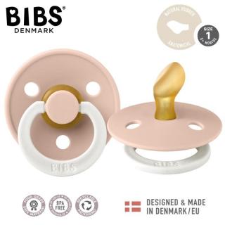 BIBS COLOUR ANATOMICAL NIGHT BLUSH S Smoczek Anatomiczny kauczuk Hevea Mimisia.pl