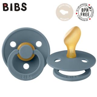 BIBS COLOUR ANATOMICAL PETROL M Smoczek ortodentyczny kauczuk Hevea Mimisia.pl
