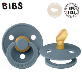 BIBS COLOUR ANATOMICAL PETROL S Smoczek ortodontyczny kauczuk Hevea Mimisia.pl