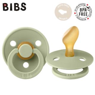 BIBS COLOUR ANATOMICAL SAGE M Smoczek ortodontyczny kauczuk Hevea Mimisia.pl