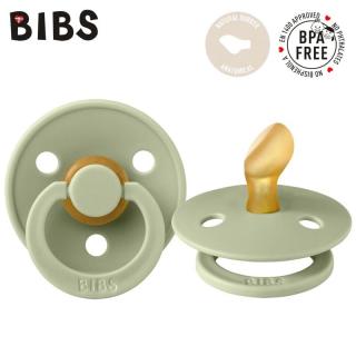 BIBS COLOUR ANATOMICAL SAGE S Smoczek ortodontyczny kauczuk Hevea Mimisia.pl