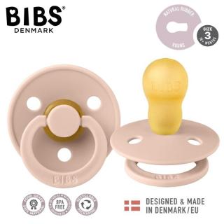 BIBS COLOUR BLUSH L Smoczek Uspokajający kauczuk Hevea Mimisia.pl