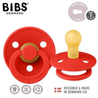 BIBS COLOUR CANDY APPLE S Smoczek uspokajający kauczuk Hevea Mimisia.pl