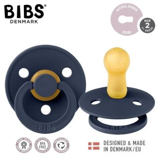 BIBS COLOUR DEEP SPACE M Smoczek Uspokajający kauczuk Hevea Mimisia.pl