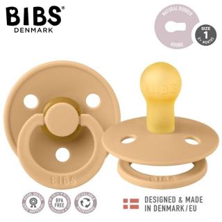 BIBS COLOUR DESERT SAND S Smoczek uspokajający kauczuk Hevea Mimisia.pl