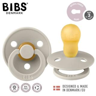 BIBS COLOUR SAND L Smoczek Uspokajający kauczuk Hevea Mimisia.pl
