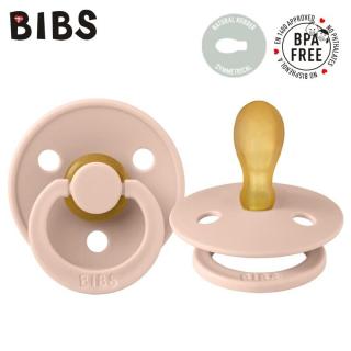 BIBS COLOUR SYMMETRICAL BLUSH M Smoczek Symetryczny kauczuk Hevea Mimisia.pl
