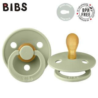 BIBS COLOUR SYMMETRICAL SAGE S Smoczek Symetryczny kauczuk Hevea Mimisia.pl