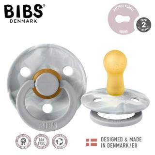 BIBS COLOUR TIE DYE 2-PACK CLOUD IVORY  CLOUD IVORY M Smoczek Uspokajający kauczuk Hevea Mimisia.pl