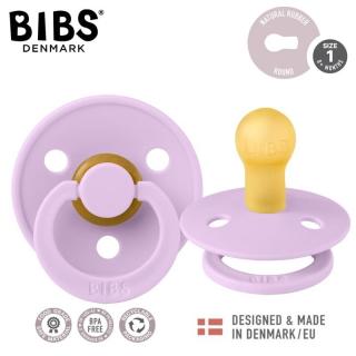 BIBS COLOUR VIOLET SKY S Smoczek uspokajający kauczuk Hevea Mimisia.pl
