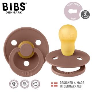 BIBS COLOUR WOODCHUCK L Smoczek Uspokajający kauczuk Hevea Mimisia.pl