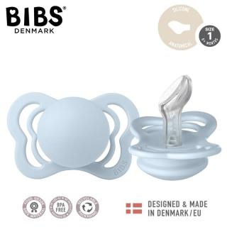 BIBS COUTURE BABY BLUE S Smoczek ortodontyczny silikonowy Mimisia.pl