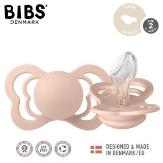 BIBS COUTURE BLUSH M Smoczek ortodontyczny silikonowy Mimisia.pl