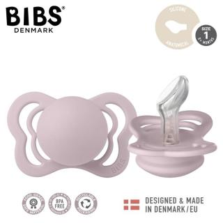BIBS COUTURE DUSKY LILAC S Smoczek ortodontyczny silikonowy Mimisia.pl
