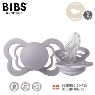BIBS COUTURE FOSSIL GREY M Smoczek ortodontyczny silikonowy Mimisia.pl