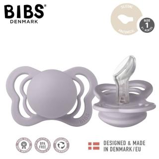 BIBS COUTURE FOSSIL GREY S Smoczek ortodontyczny silikonowy Mimisia.pl