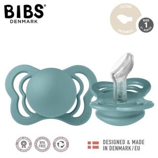 BIBS COUTURE ISLAND SEA S Smoczek ortodontyczny silikonowy Mimisia.pl