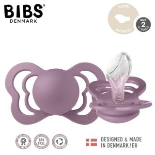 BIBS COUTURE MAUVE M Smoczek ortodontyczny silikonowy Mimisia.pl