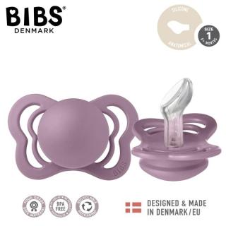 BIBS COUTURE MAUVE S Smoczek ortodontyczny silikonowy Mimisia.pl