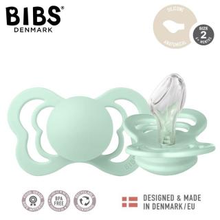 BIBS COUTURE NORDIC MINT M Smoczek ortodontyczny silikonowy Mimisia.pl