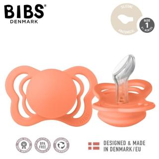 BIBS COUTURE PAPAYA S Smoczek ortodontyczny silikonowy Mimisia.pl