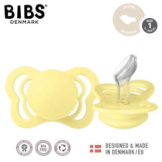 BIBS COUTURE SUNSHINE S Smoczek ortodontyczny silikonowy Mimisia.pl