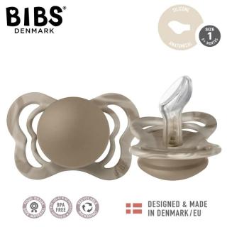 BIBS COUTURE TIE DYE CAMO DARK OAK SAND S Smoczek ortodontyczny silikonowy Mimisia.pl