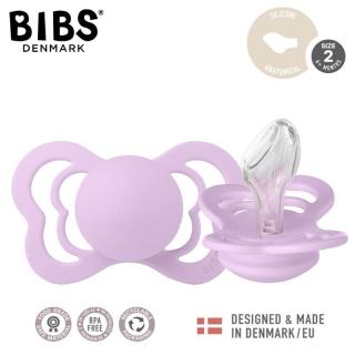 BIBS COUTURE VIOLET SKY M Smoczek ortodontyczny silikonowy Mimisia.pl