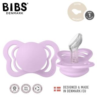 BIBS COUTURE VIOLET SKY S Smoczek ortodontyczny silikonowy Mimisia.pl