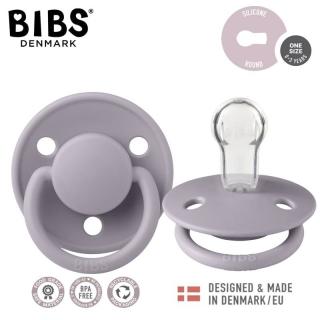 BIBS DE LUX FOSSIL GREY Smoczek uspokajający silikonowy ONE SIZE Mimisia.pl