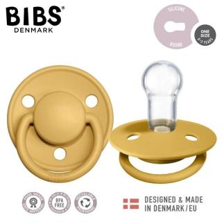 BIBS DE LUX HONEY BEE Smoczek uspokajający silikonowy ONE SIZE Mimisia.pl