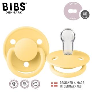 BIBS DE LUX PALE BUTTER Smoczek uspokajający silikonowy ONE SIZE Mimisia.pl