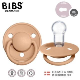 BIBS DE LUX PEACH Smoczek uspokajający silikonowy ONE SIZE Mimisia.pl