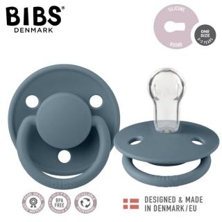 BIBS DE LUX PETROL Smoczek uspokajający silikonowy ONE SIZE Mimisia.pl