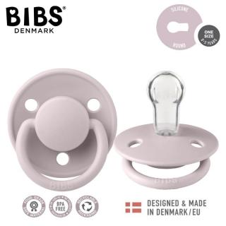 BIBS DE LUX PINK PLUM Smoczek uspokajający silikonowy ONE SIZE Mimisia.pl