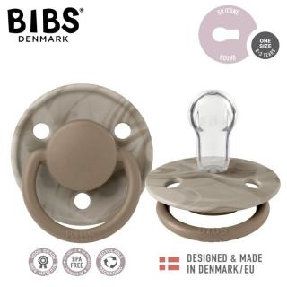BIBS DE LUX TIE DYE CAMO DARK OAK SAND Smoczek uspokajający silikonowy ONE SIZE Mimisia.pl