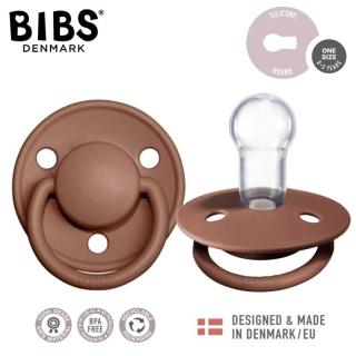 BIBS DE LUX WOODCHUCK Smoczek uspokajający silikonowy ONE SIZE Mimisia.pl