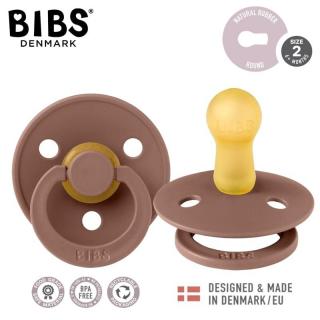 BIBS DUO COLOUR WOODCHUCK M Smoczek uspokajający kauczuk Hevea 2 szt Mimisia.pl