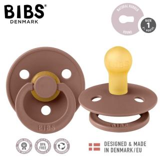 BIBS DUO COLOUR WOODCHUCK S Smoczek uspokajający kauczuk Hevea 2 szt Mimisia.pl