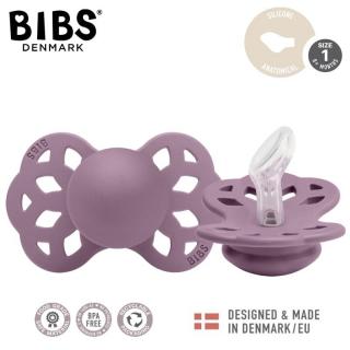 BIBS INFINITY ANATOMICAL MAUVE S Smoczek ortodontyczny silikonowy Mimisia.pl