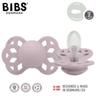 BIBS INFINITY SYMMETRICAL DUSKY LILAC M Smoczek Symetryczny Silikonowy Mimisia.pl