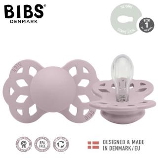 BIBS INFINITY SYMMETRICAL DUSKY LILAC S Smoczek Symetryczny Silikonowy Mimisia.pl
