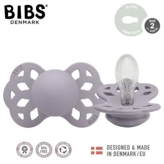 BIBS INFINITY SYMMETRICAL FOSSIL GREY M Smoczek symetryczny silikonowy Mimisia.pl
