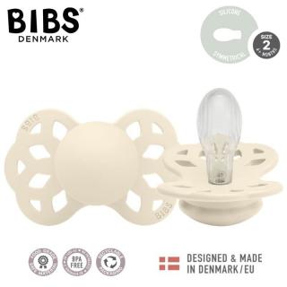 BIBS INFINITY SYMMETRICAL IVORY M Smoczek Symetryczny Silikonowy Mimisia.pl