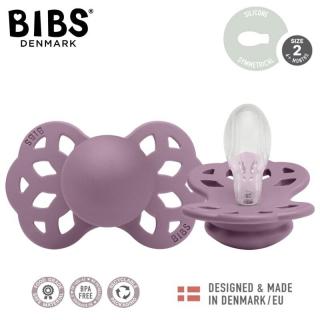 BIBS INFINITY SYMMETRICAL MAUVE M Smoczek Symetryczny Silikonowy Mimisia.pl