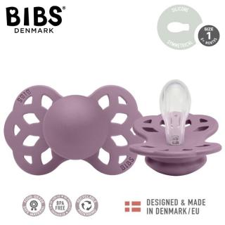BIBS INFINITY SYMMETRICAL MAUVE S Smoczek Symetryczny Silikonowy Mimisia.pl
