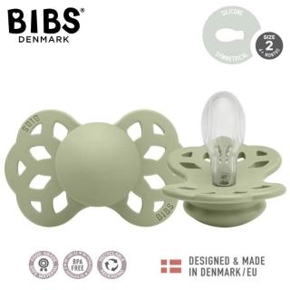BIBS INFINITY SYMMETRICAL SAGE M Smoczek Symetryczny Silikonowy Mimisia.pl