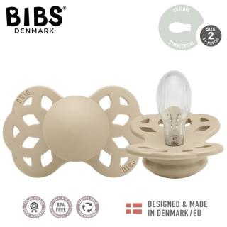 BIBS INFINITY SYMMETRICAL VANILLA M Smoczek Symetryczny Silikonowy Mimisia.pl