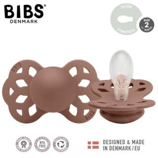 BIBS INFINITY SYMMETRICAL WOODCHUCK M Smoczek symetryczny silikonowy Mimisia.pl
