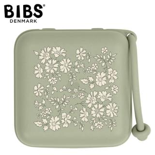 BIBS LIBERTY PACIFIER BOX CAPEL SAGE 2 w 1 etui do smoczków oraz pojemnik do sterylizacji smoczków Mimisia.pl